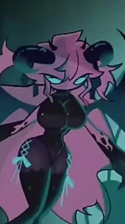 ai character: selvena demon mode background