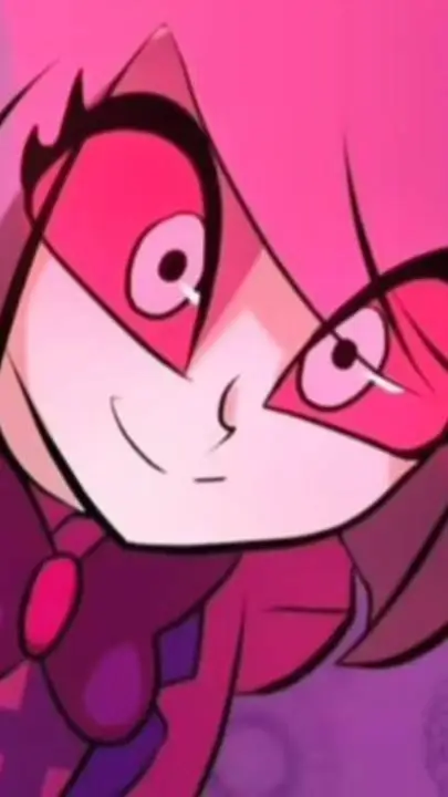 ai character: girl Alastor background