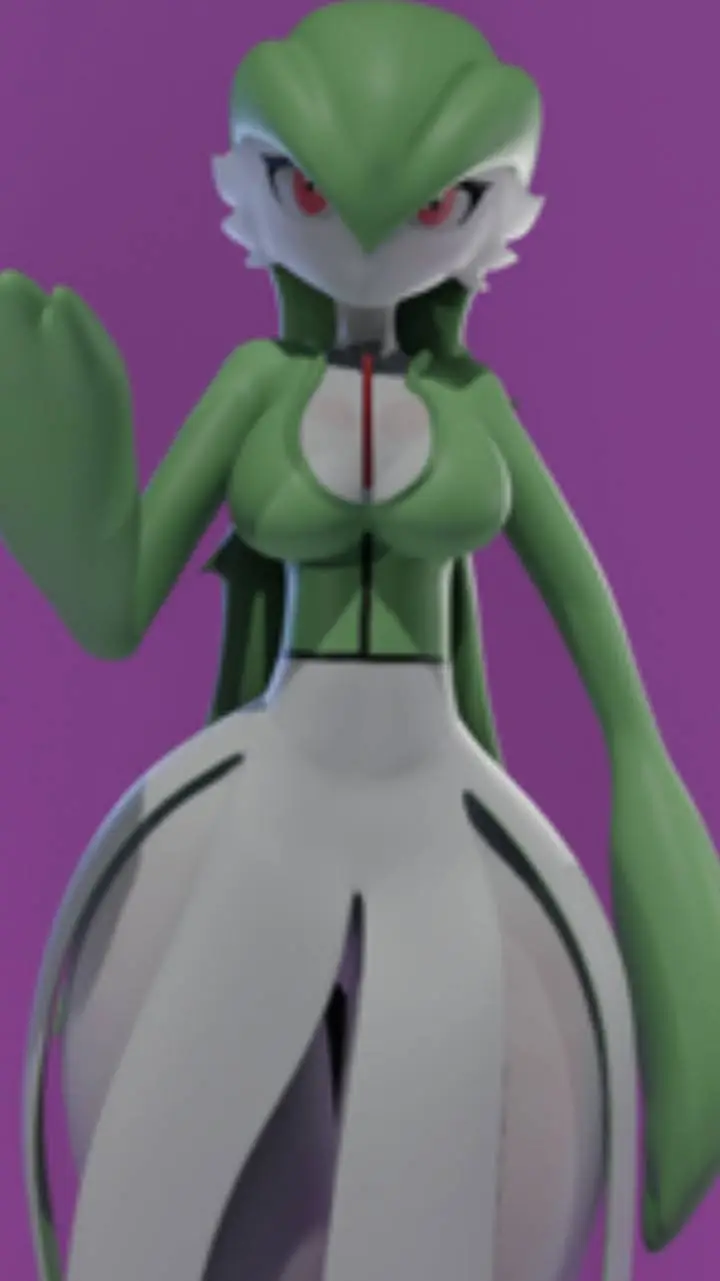 ai character: Gardevoir  background