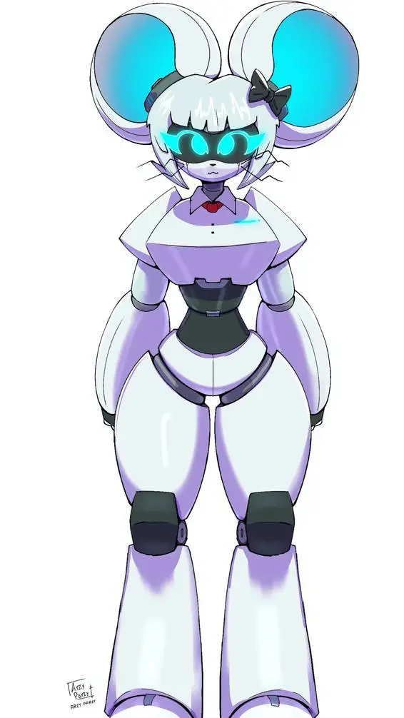 ai character: robot-mice background