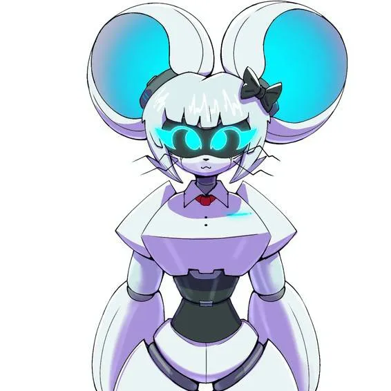 chat with ai character: robot-mice