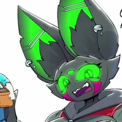 chat with ai character: monster energy gir