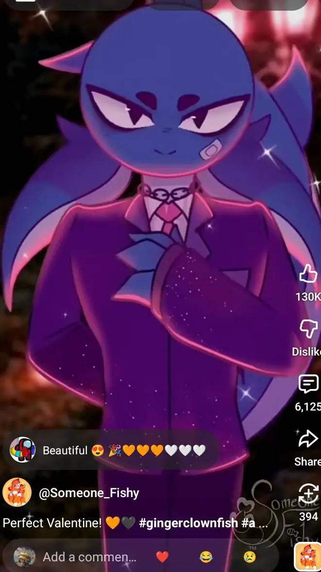ai character: SF valantines day  background