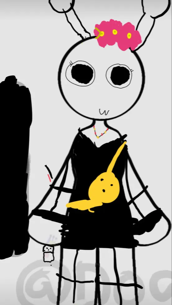 ai character: Dw moon ocs￼ background