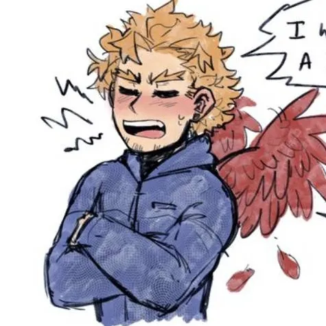 chat with ai character: ENDHAWKS🫪❤️💛