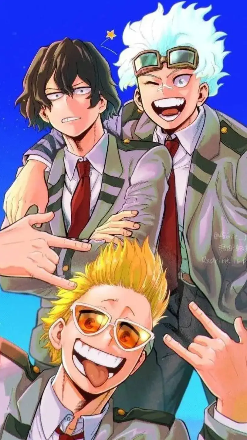 Talkie AI - Chat with ROOFTOP TRIO🩵🖤💛