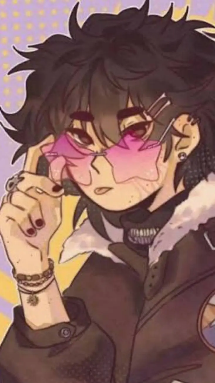 ai character: Nico Di Angelo  background