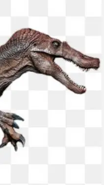 ai character: spinosaurus background
