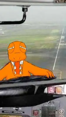 ai character: amigos del futuro background