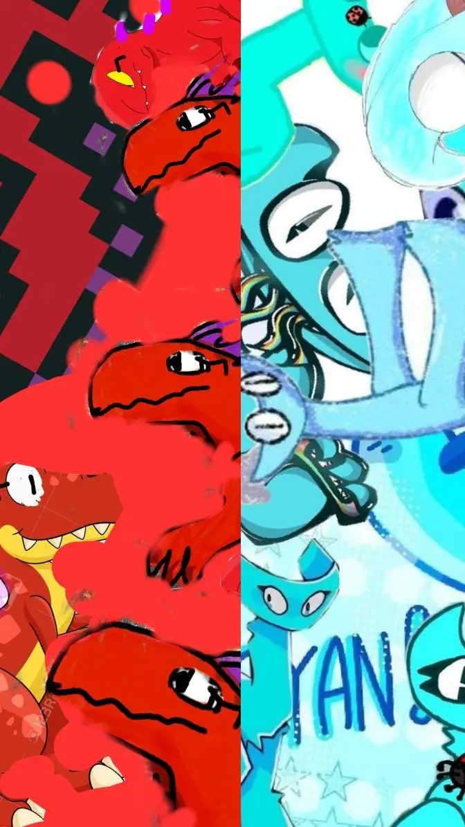 ai character: cyan y chuchin background