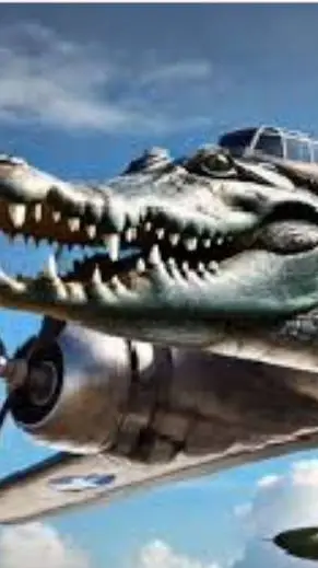 ai character: bombardino cocodri background