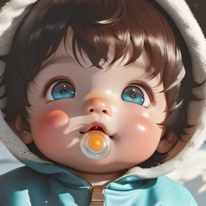 chat with ai character:  Baby lily 