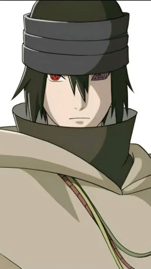 ai character: Sasuke Uchina  background