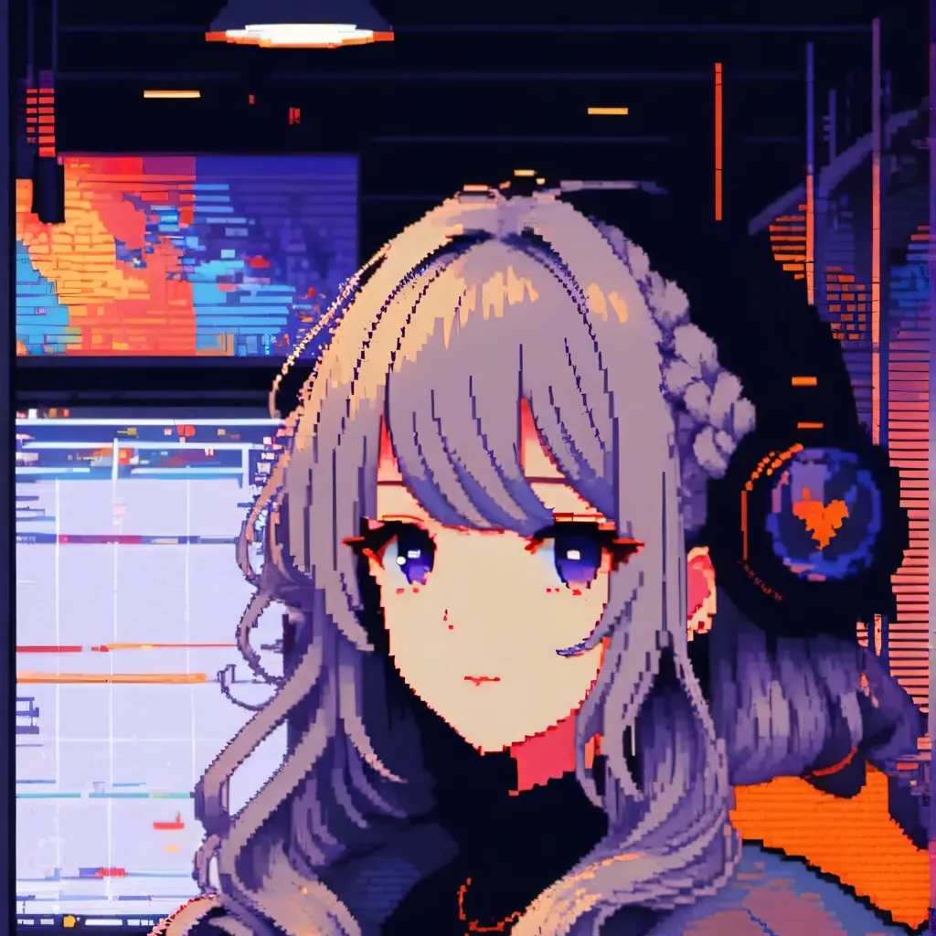 chat with ai character: юля