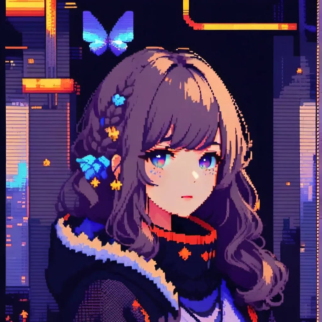 chat with ai character: полина