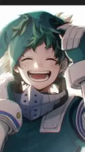 ai character: Y/N Midoriya background