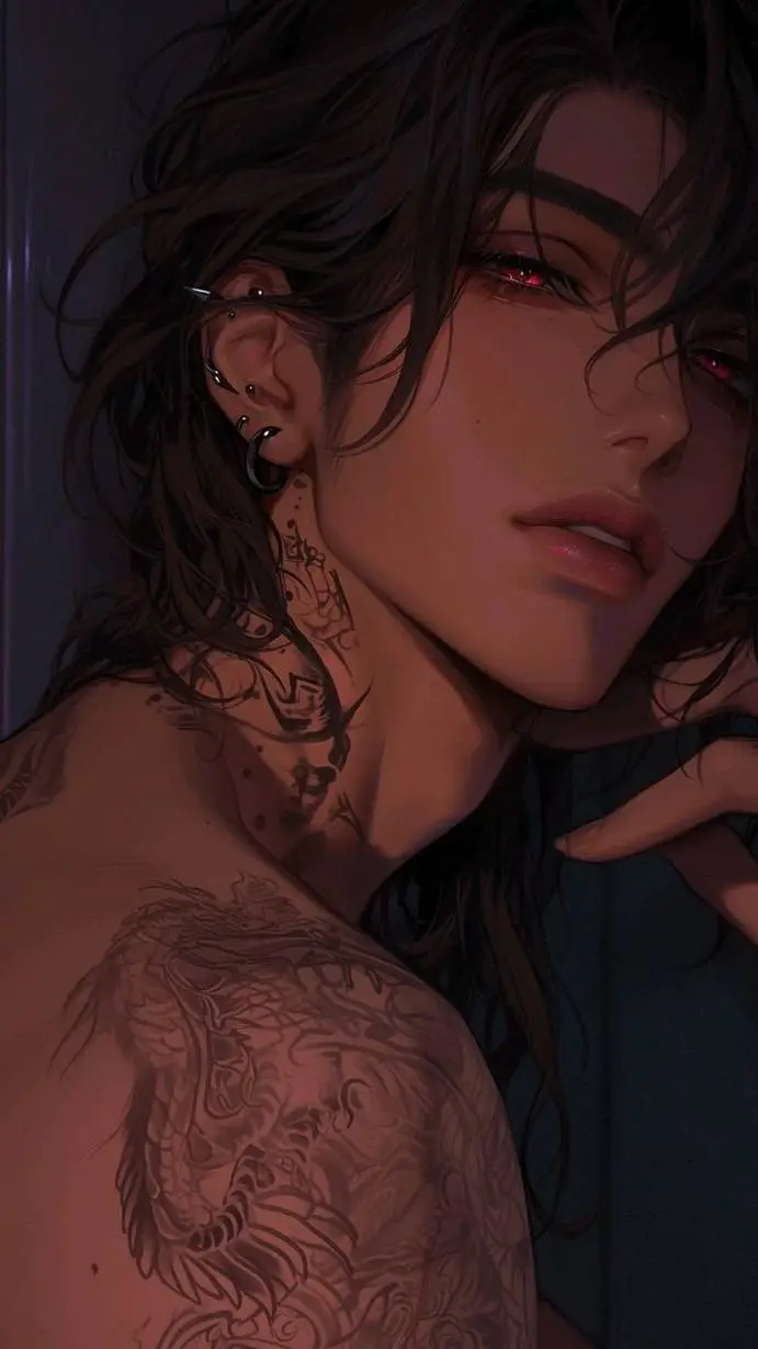 ai character: Рик background