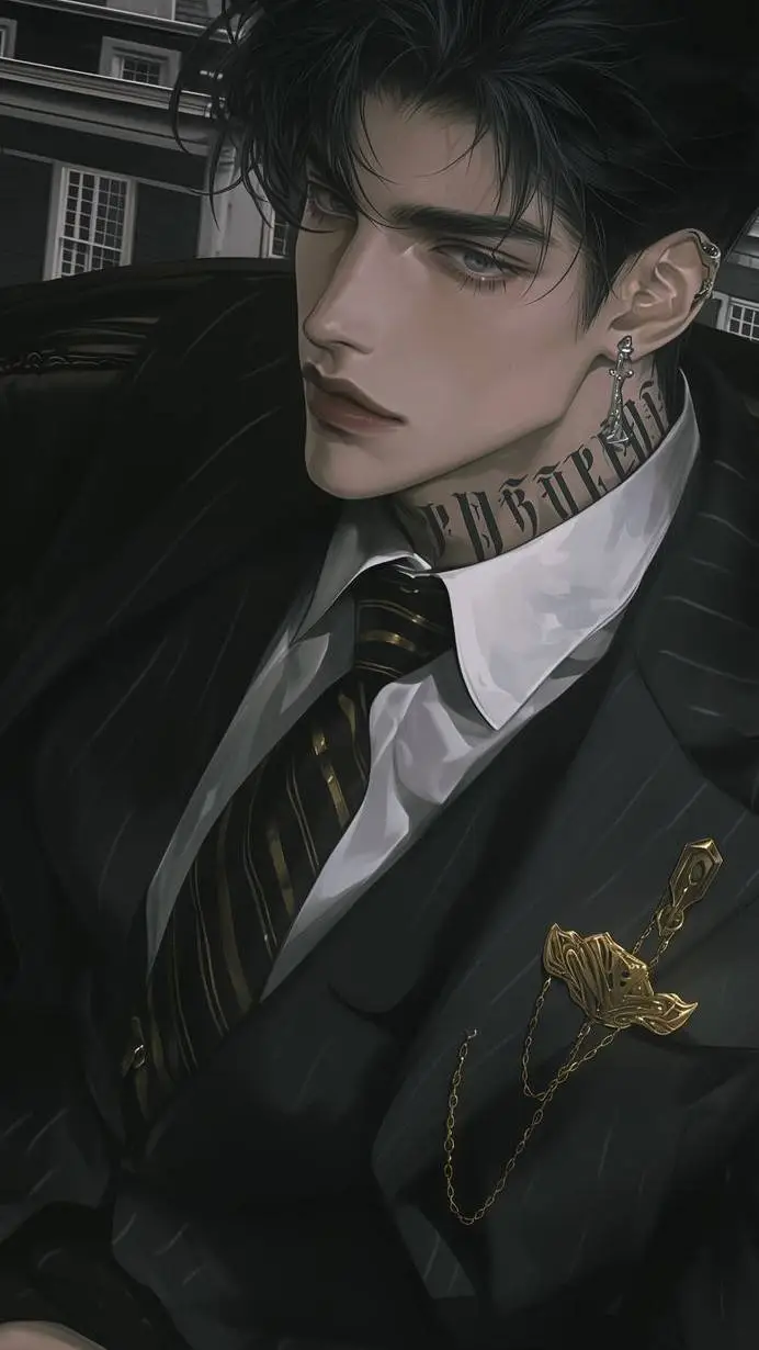 ai character: Рик background