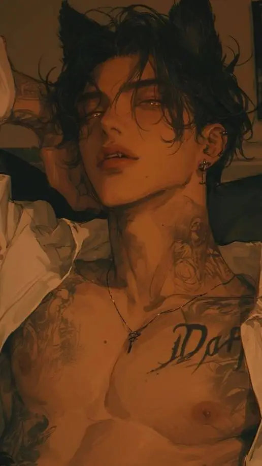 ai character: Ноель  background