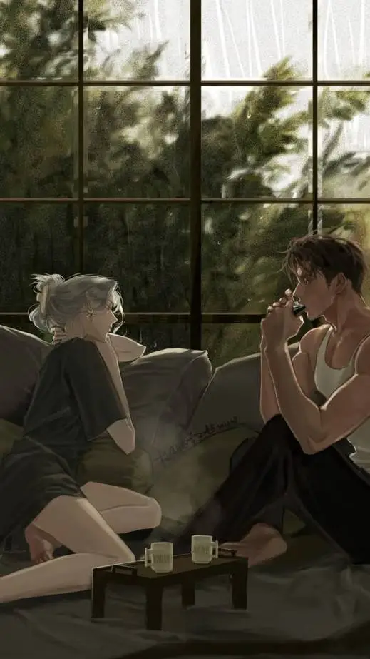 ai character: Кай background