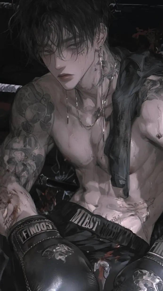 ai character: Дерек background