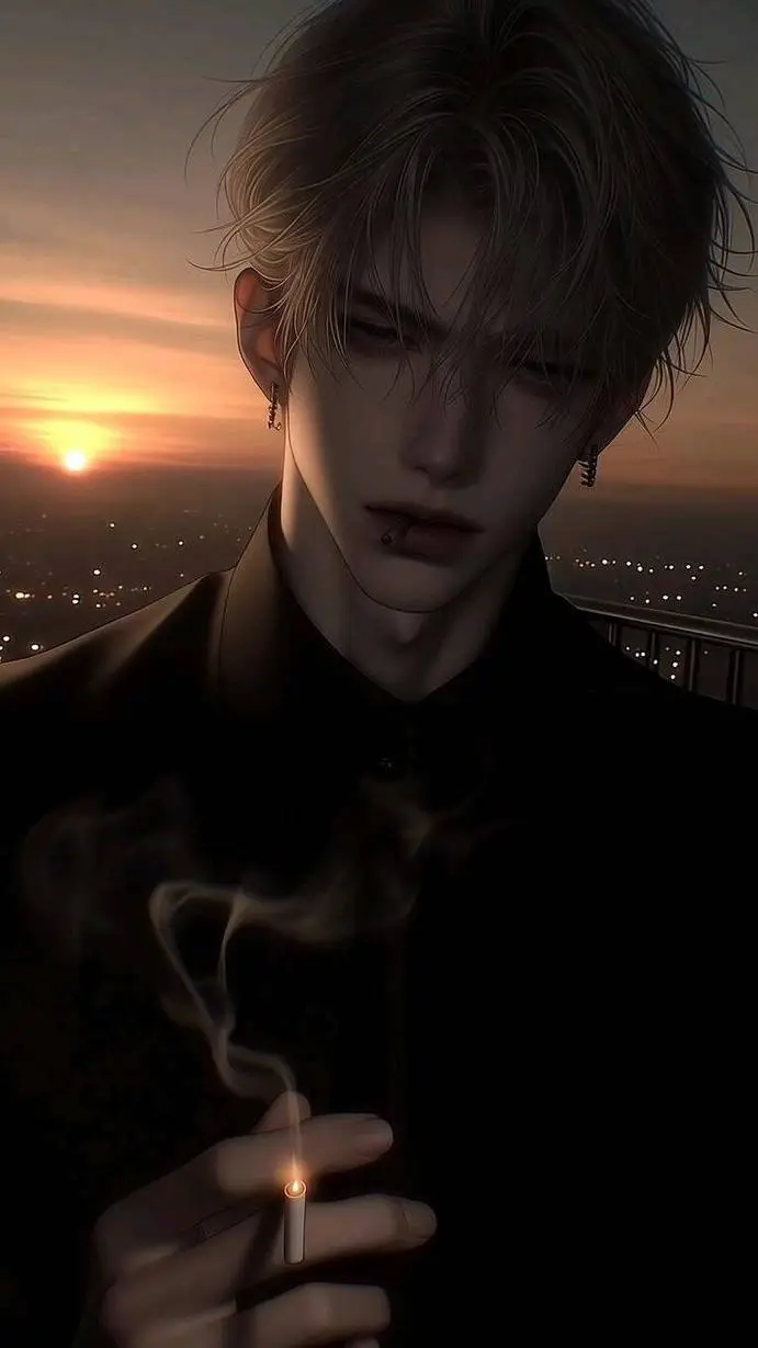 ai character: Саймон background