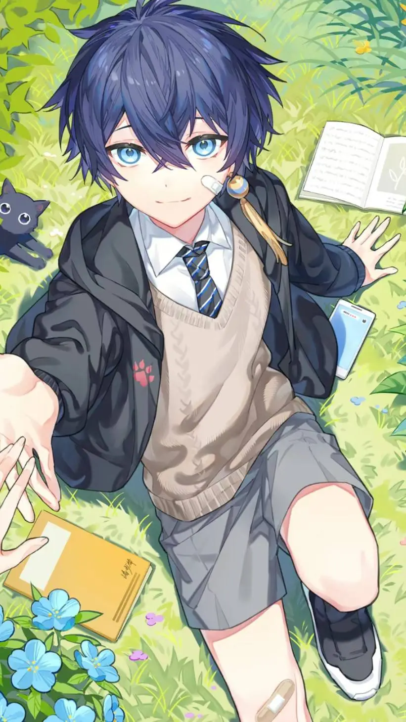 ai character: ~Alex~ background