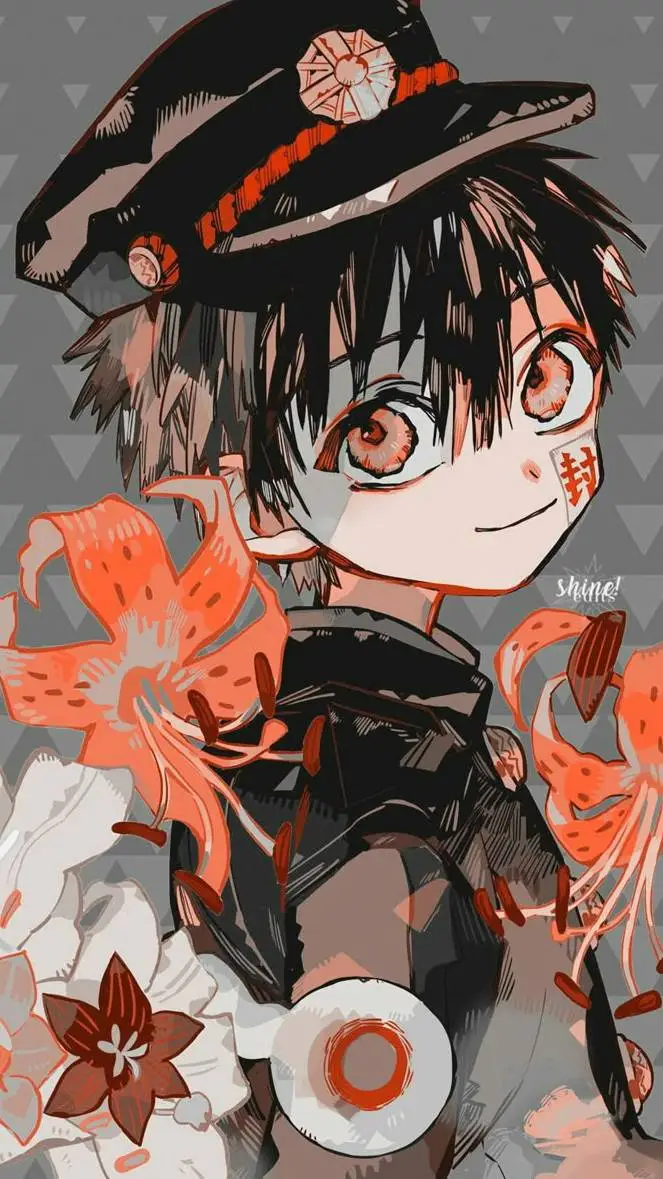ai character: °Hanako-Kun° background