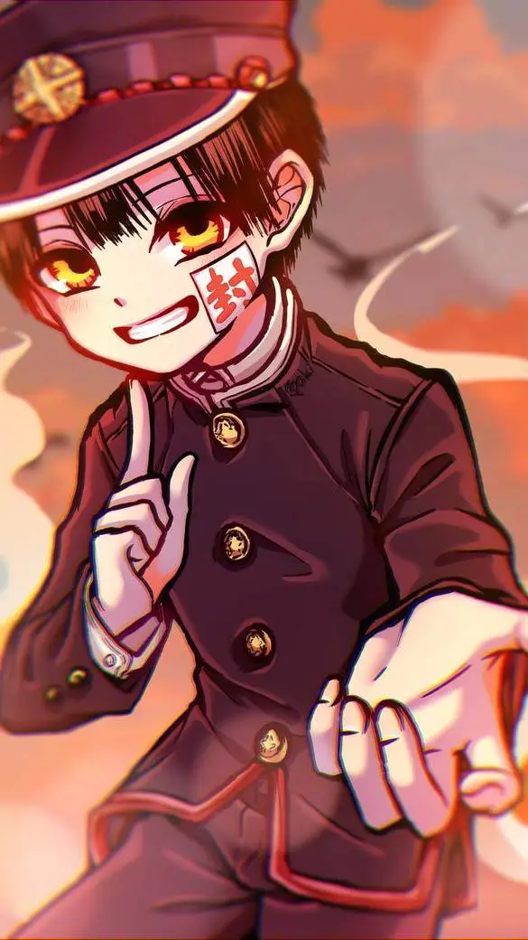 ai character: HANAKO-KUN background