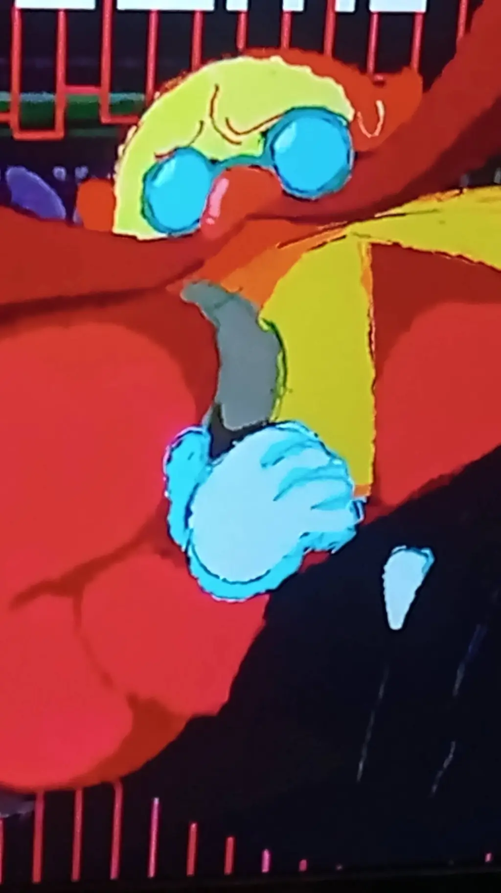 ai character: Eggman (Sonic exe) background