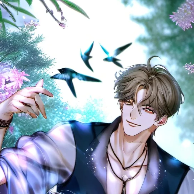 chat with ai character: Tu  novio