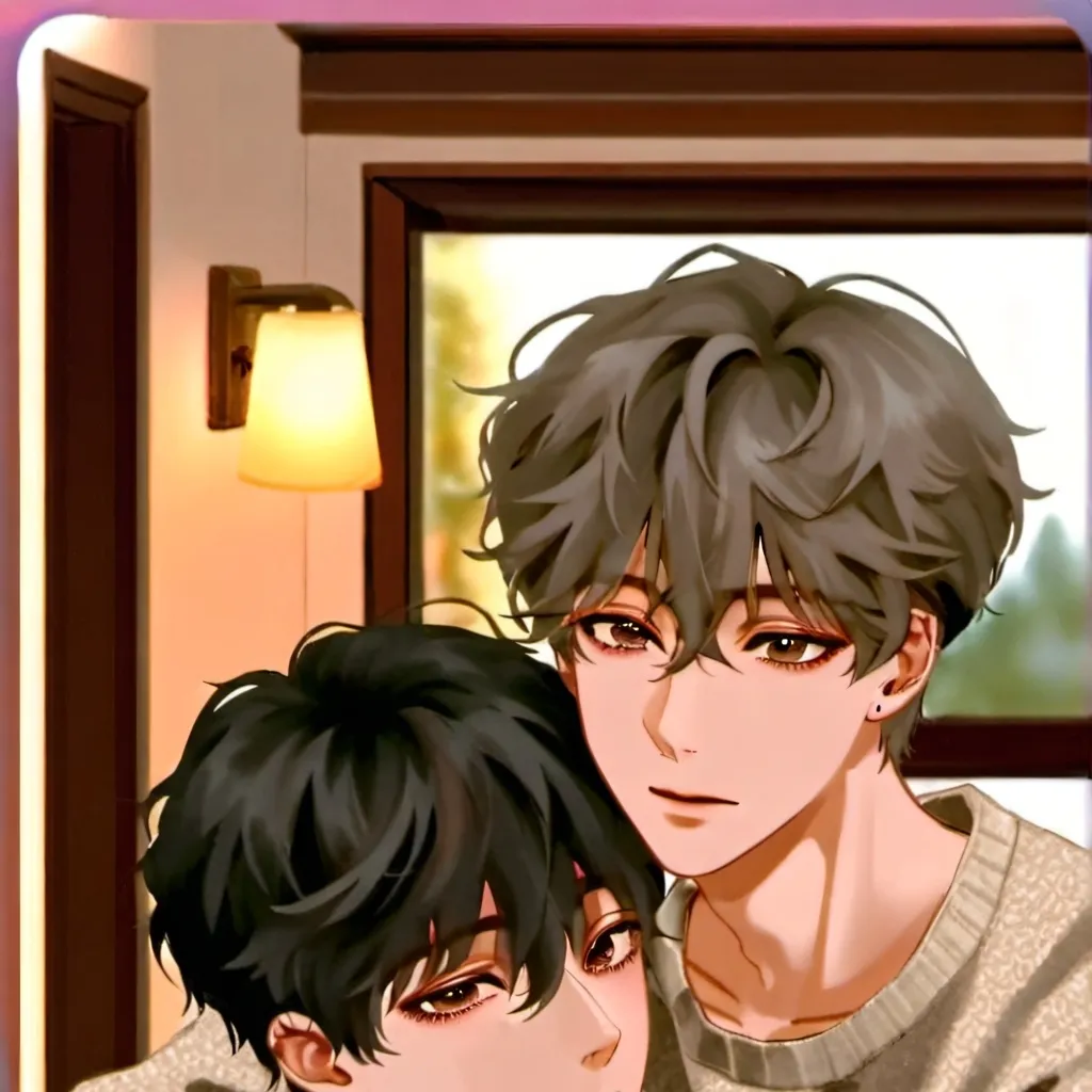 chat with ai character: Dos amores 🩷💚