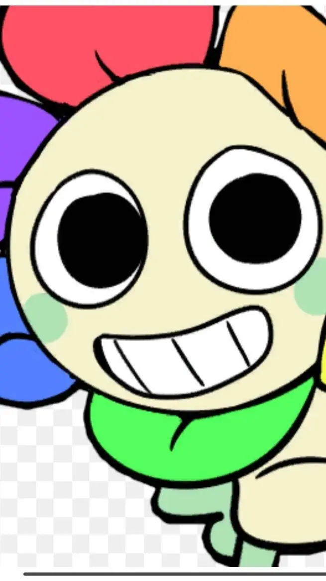 ai character: dandys cousin  background