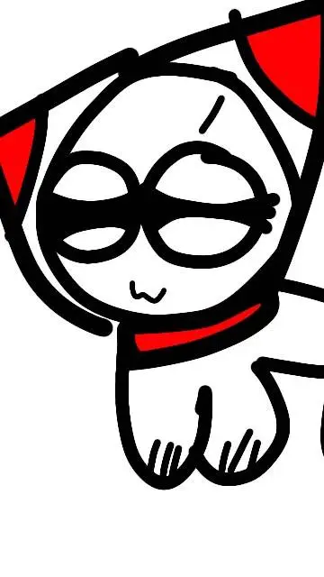 ai character: ketchup the cat  background