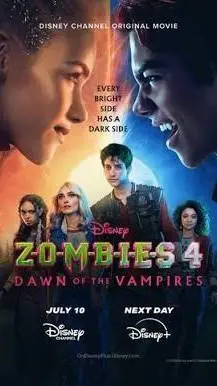 ai character: Zombies 4 background