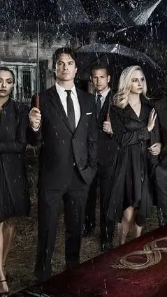 ai character: vampire diaries background