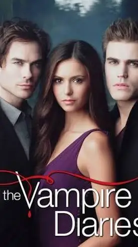 ai character: vampire diaries background