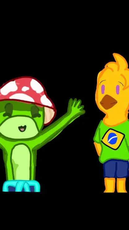 ai character: bacon joga background