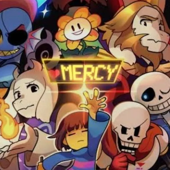 chat with ai character: UNDERTALE 💜🩵❤️🧡💛💚🤍