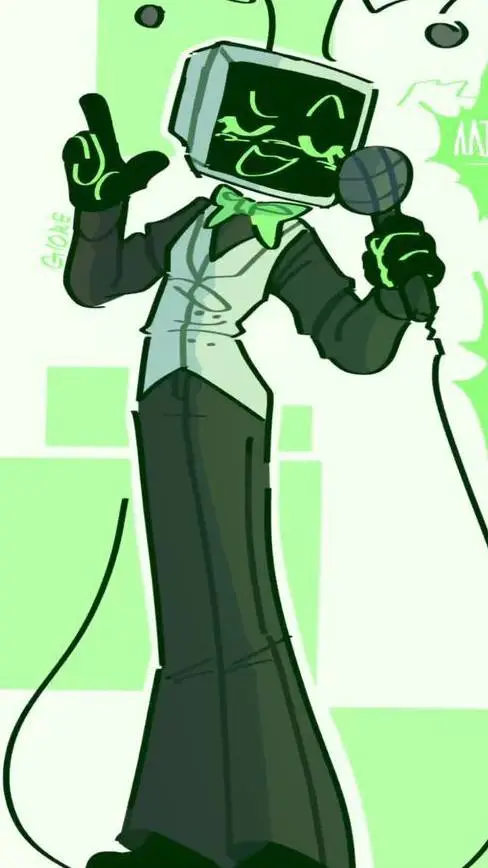 ai character: Vee background