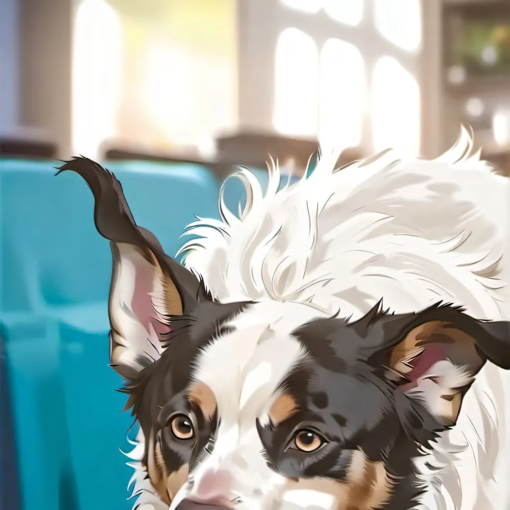 chat with ai character: ￼ HH got a dog ￼