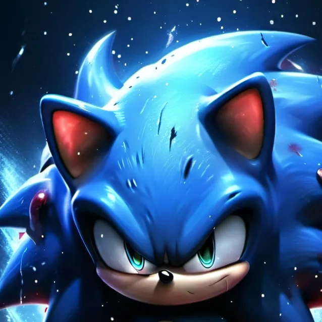 chat with ai character: Sonic exe