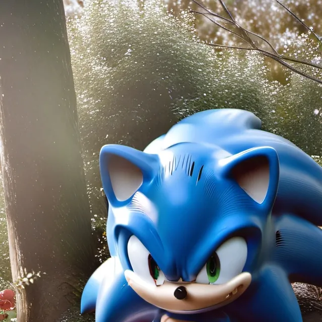 chat with ai character: Sonic crew