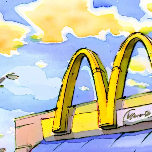 chat with ai character: Mcdonalds