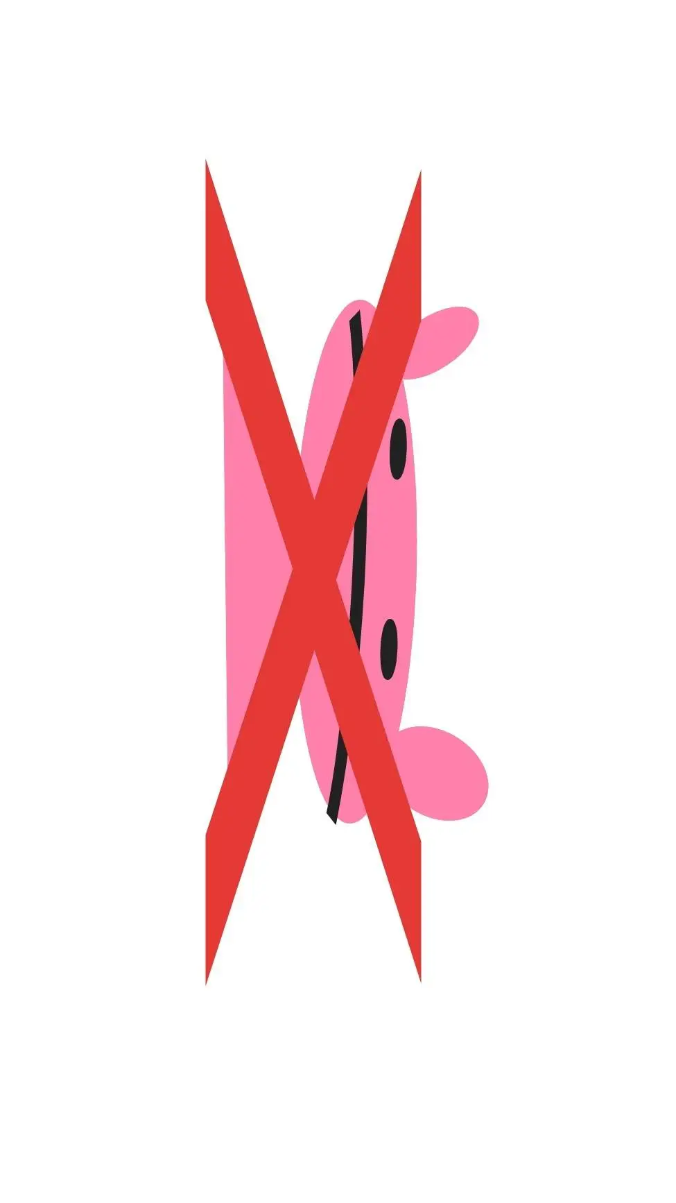 ai character: pinki replace background
