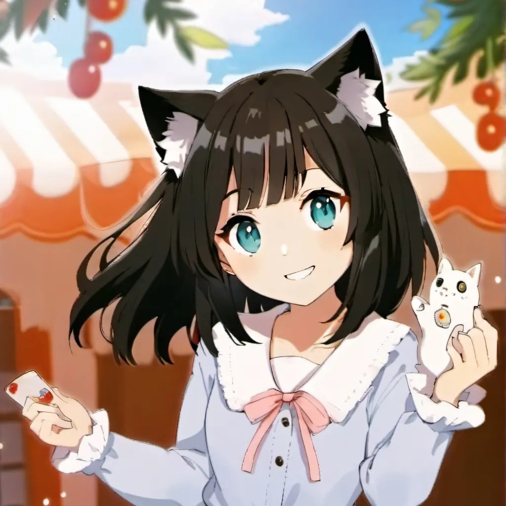 chat with ai character: molly