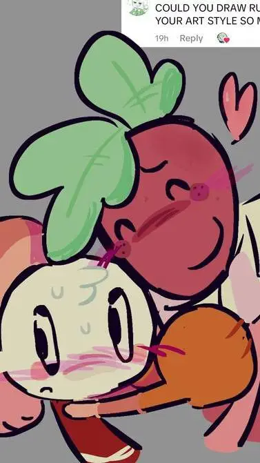 ai character: Smashed Berry!!  background