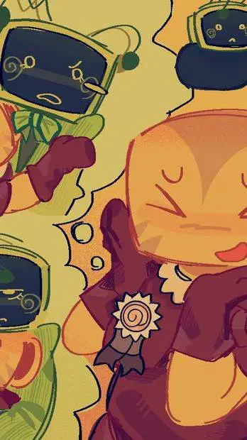 ai character: Shell vision?  background