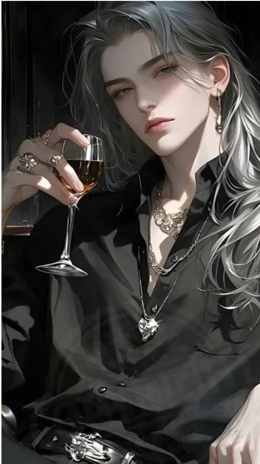 ai character: Gabriel  background