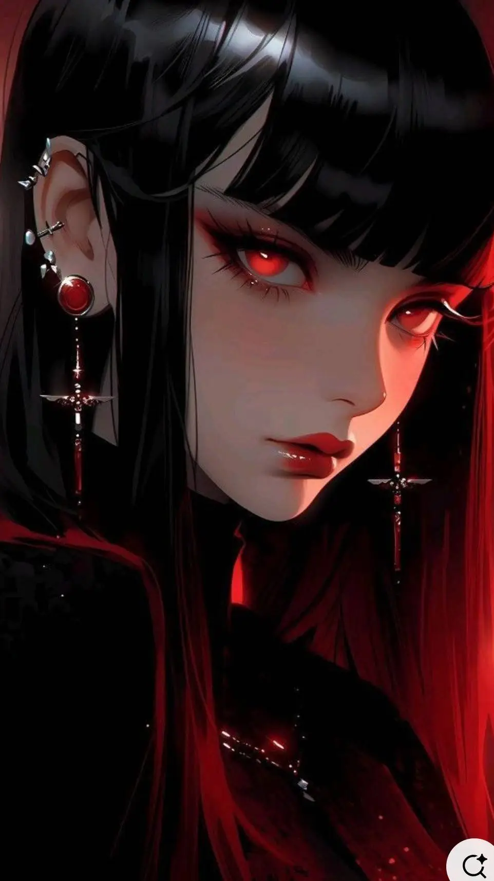 ai character: anine  background